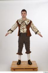  Photos Man in Historical Medieval Suit 4 